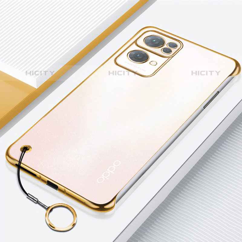 Cover Crystal Trasparente Rigida Cover H02 per Oppo Reno7 Pro 5G