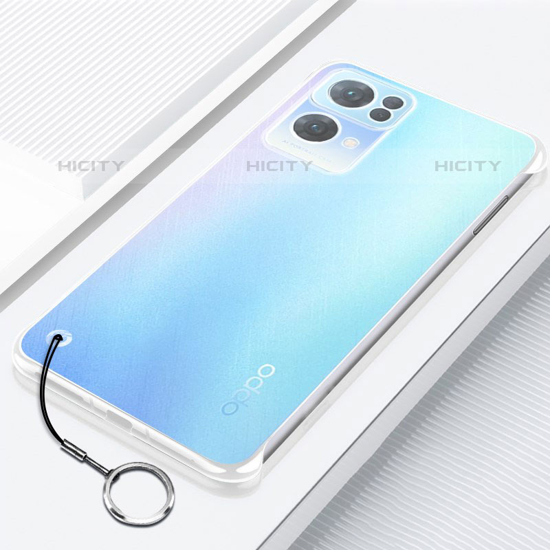 Cover Crystal Trasparente Rigida Cover H02 per Oppo Reno7 Pro 5G