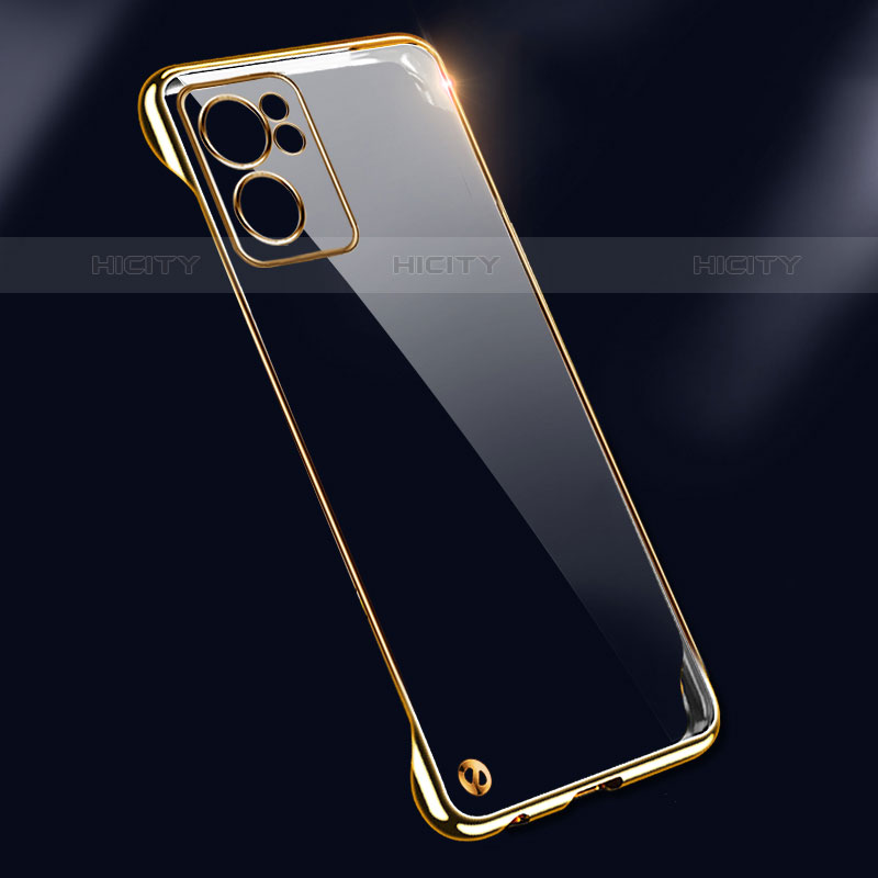 Cover Crystal Trasparente Rigida Cover H02 per Oppo Reno7 SE 5G