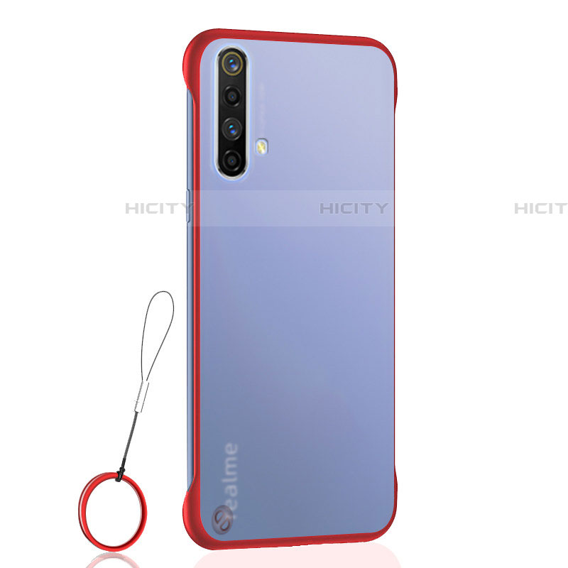 Cover Crystal Trasparente Rigida Cover H02 per Realme X50t 5G