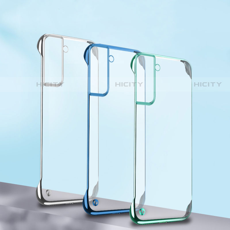 Cover Crystal Trasparente Rigida Cover H02 per Samsung Galaxy S21 Plus 5G