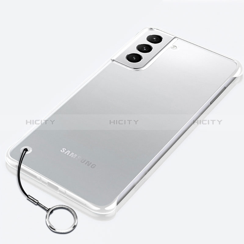 Cover Crystal Trasparente Rigida Cover H02 per Samsung Galaxy S24 5G Chiaro