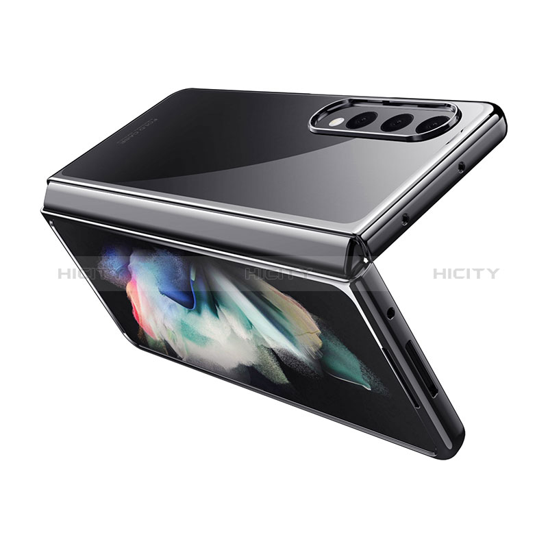 Cover Crystal Trasparente Rigida Cover H02 per Samsung Galaxy Z Fold3 5G
