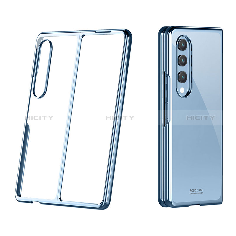 Cover Crystal Trasparente Rigida Cover H02 per Samsung Galaxy Z Fold3 5G