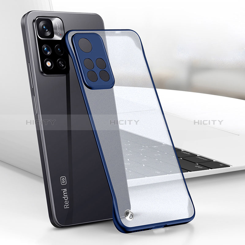 Cover Crystal Trasparente Rigida Cover H02 per Xiaomi Mi 11i 5G (2022)