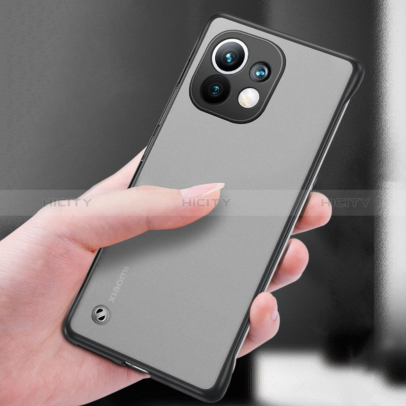 Cover Crystal Trasparente Rigida Cover H02 per Xiaomi Mi Mix 4 5G