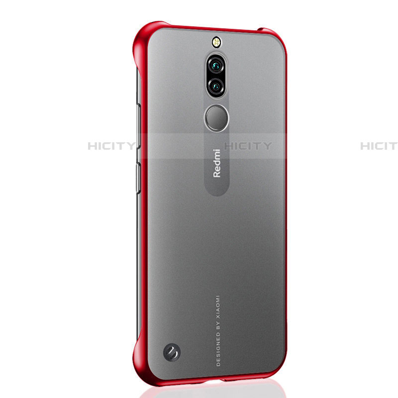 Cover Crystal Trasparente Rigida Cover H02 per Xiaomi Redmi 8