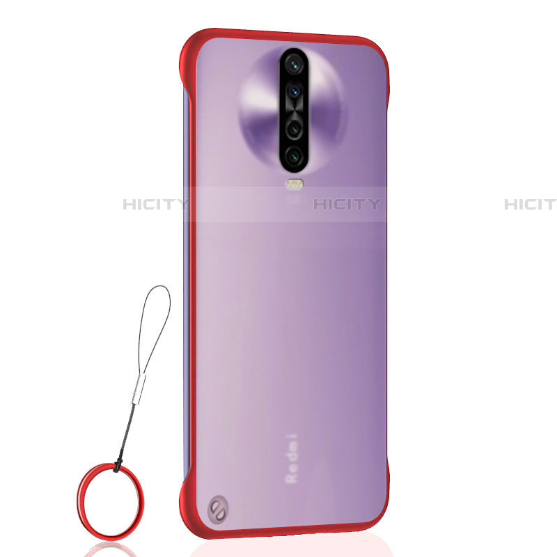 Cover Crystal Trasparente Rigida Cover H02 per Xiaomi Redmi K30 4G