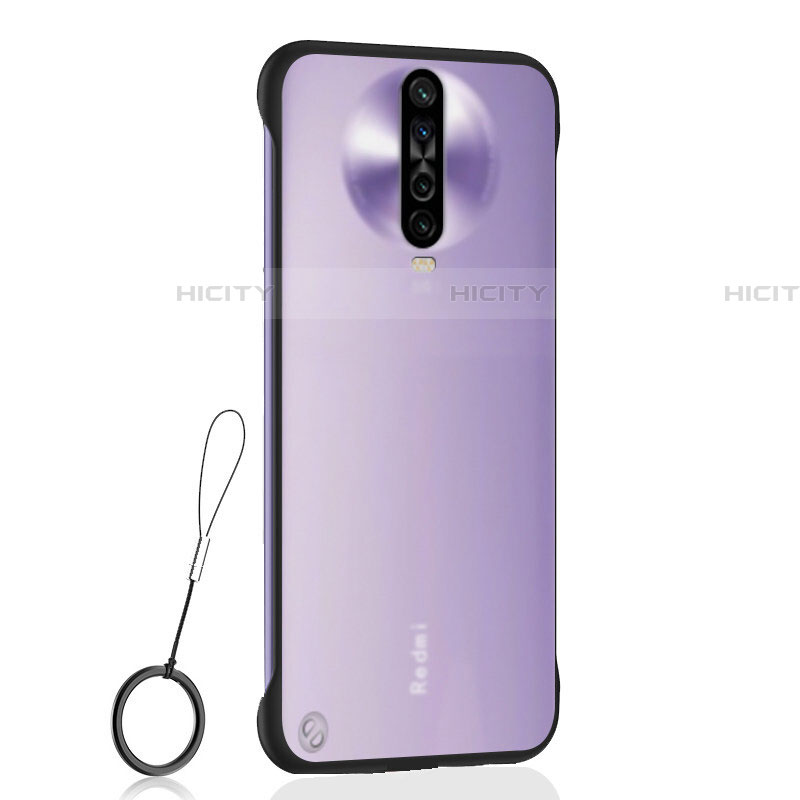 Cover Crystal Trasparente Rigida Cover H02 per Xiaomi Redmi K30i 5G