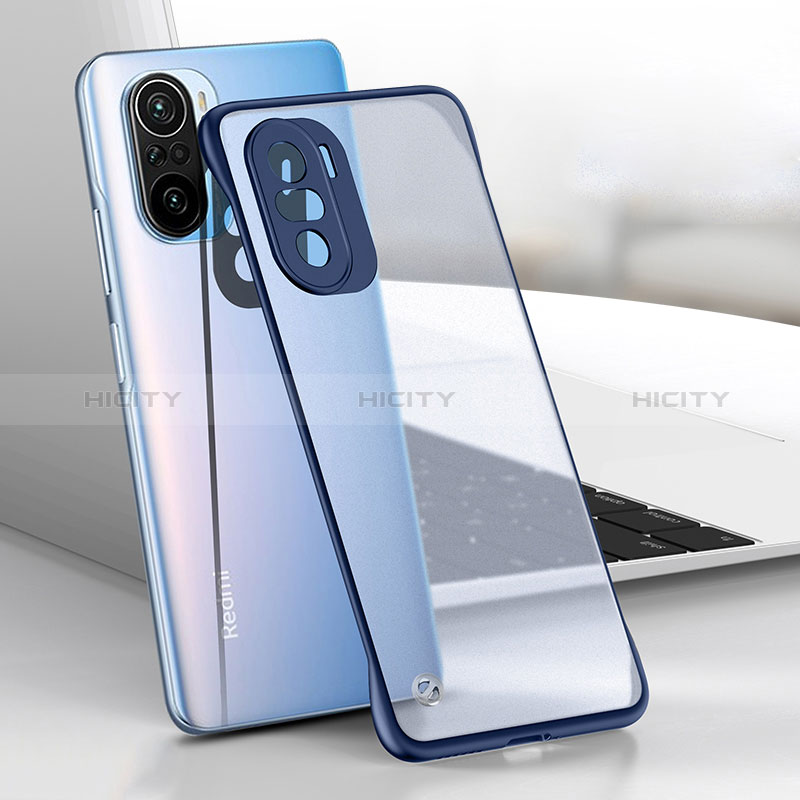 Cover Crystal Trasparente Rigida Cover H02 per Xiaomi Redmi K40 Pro 5G