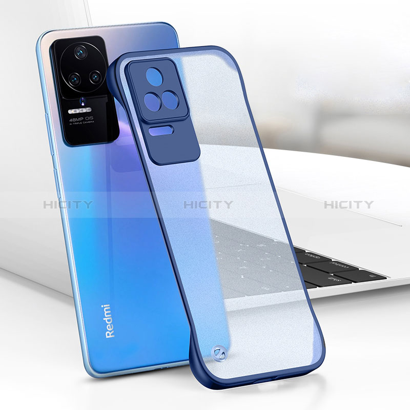 Cover Crystal Trasparente Rigida Cover H02 per Xiaomi Redmi K40S 5G