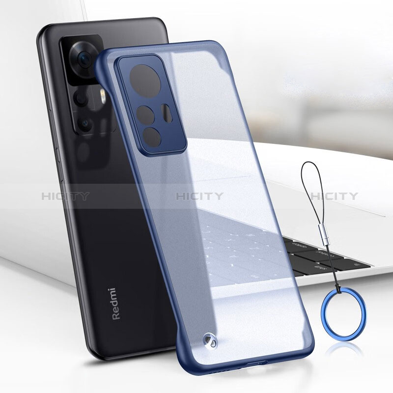 Cover Crystal Trasparente Rigida Cover H02 per Xiaomi Redmi K50 Ultra 5G