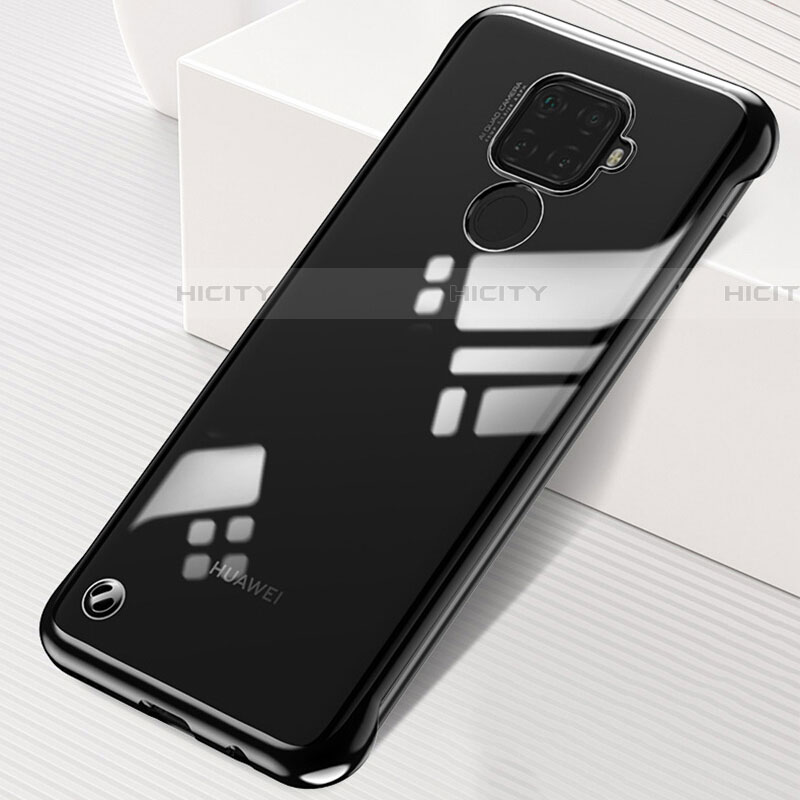 Cover Crystal Trasparente Rigida Cover H03 per Huawei Nova 5z Nero