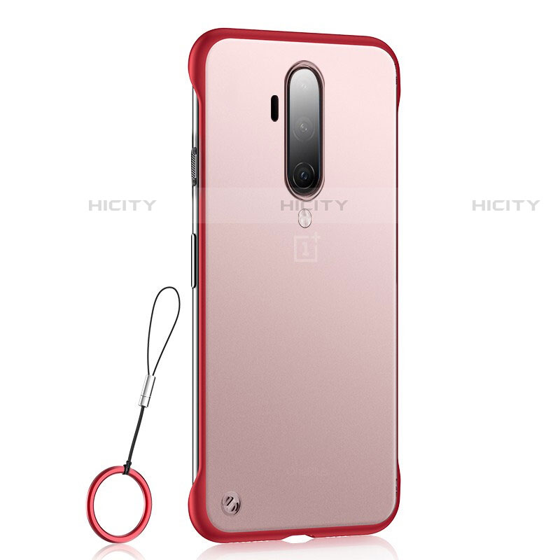 Cover Crystal Trasparente Rigida Cover H03 per OnePlus 7T Pro