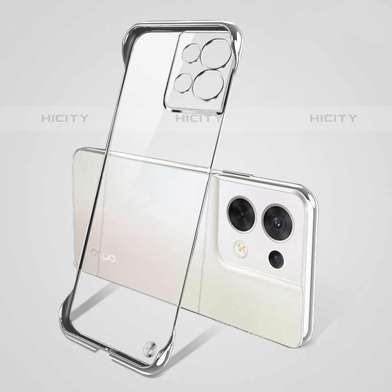 Cover Crystal Trasparente Rigida Cover H03 per Oppo Reno9 Pro 5G