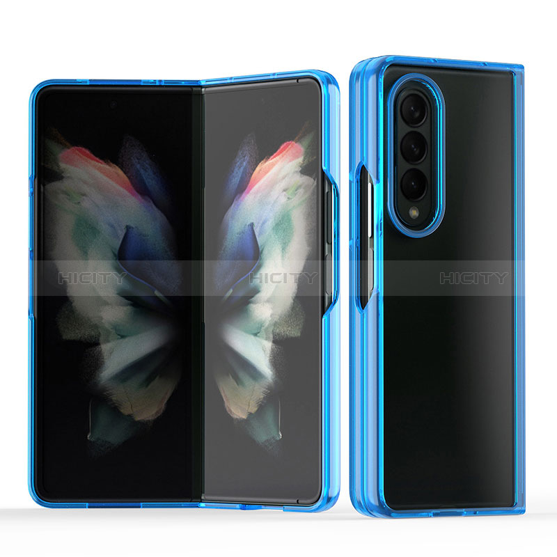 Cover Crystal Trasparente Rigida Cover H03 per Samsung Galaxy Z Fold3 5G