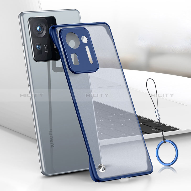 Cover Crystal Trasparente Rigida Cover H03 per Xiaomi Mi Mix 4 5G