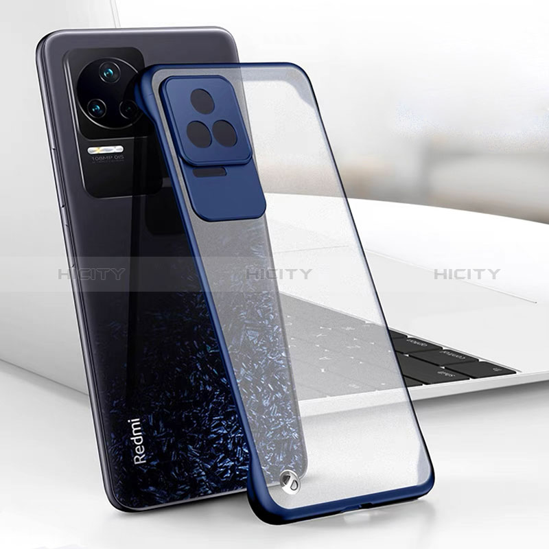 Cover Crystal Trasparente Rigida Cover H03 per Xiaomi Redmi K50 Pro 5G