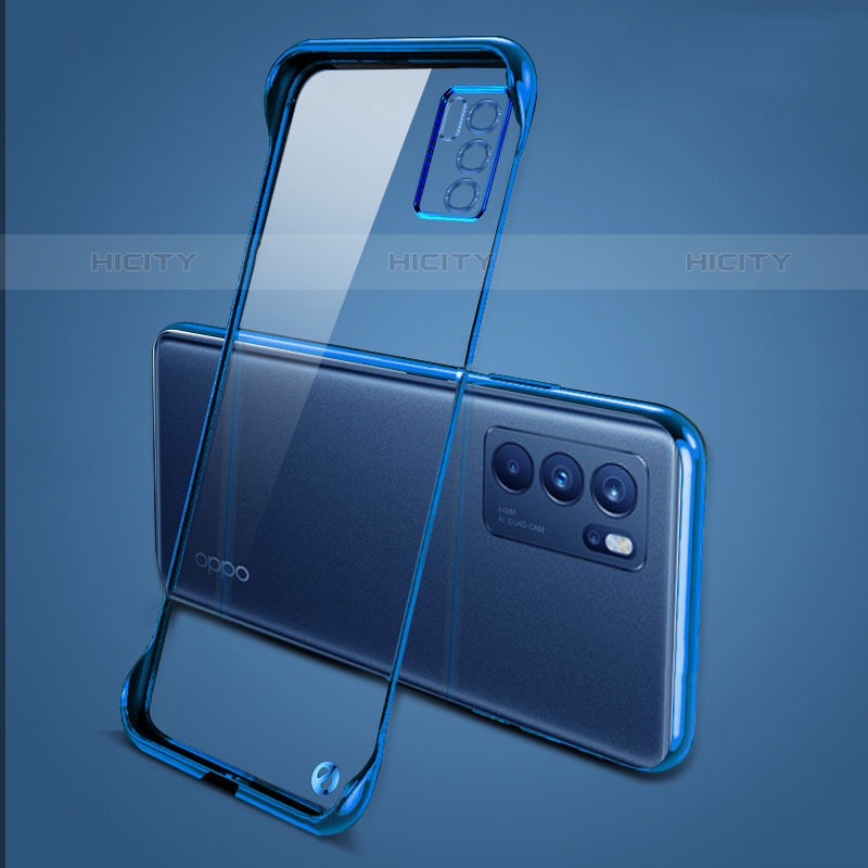 Cover Crystal Trasparente Rigida Cover H04 per Oppo Reno6 5G