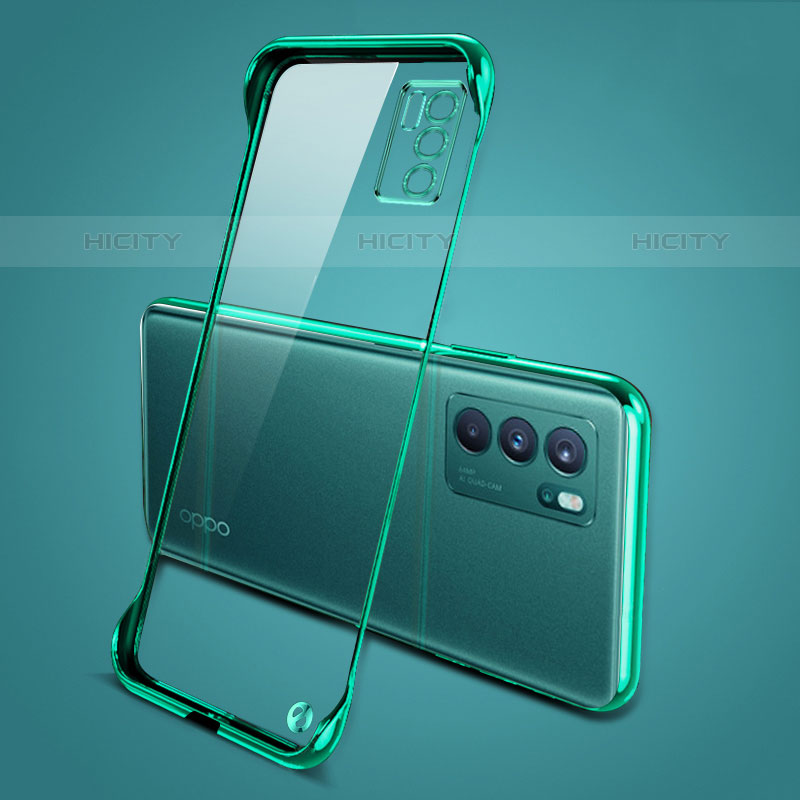 Cover Crystal Trasparente Rigida Cover H04 per Oppo Reno6 5G