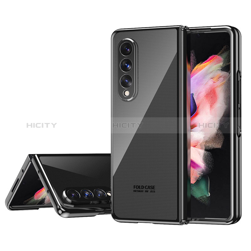 Cover Crystal Trasparente Rigida Cover H04 per Samsung Galaxy Z Fold3 5G