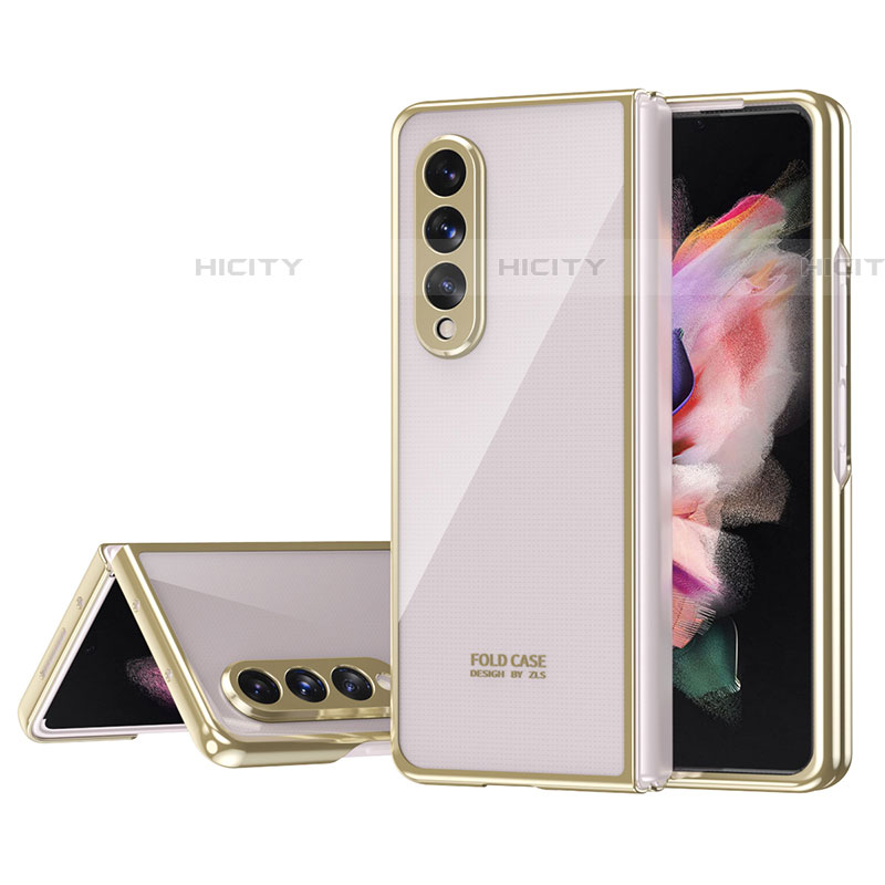 Cover Crystal Trasparente Rigida Cover H04 per Samsung Galaxy Z Fold4 5G