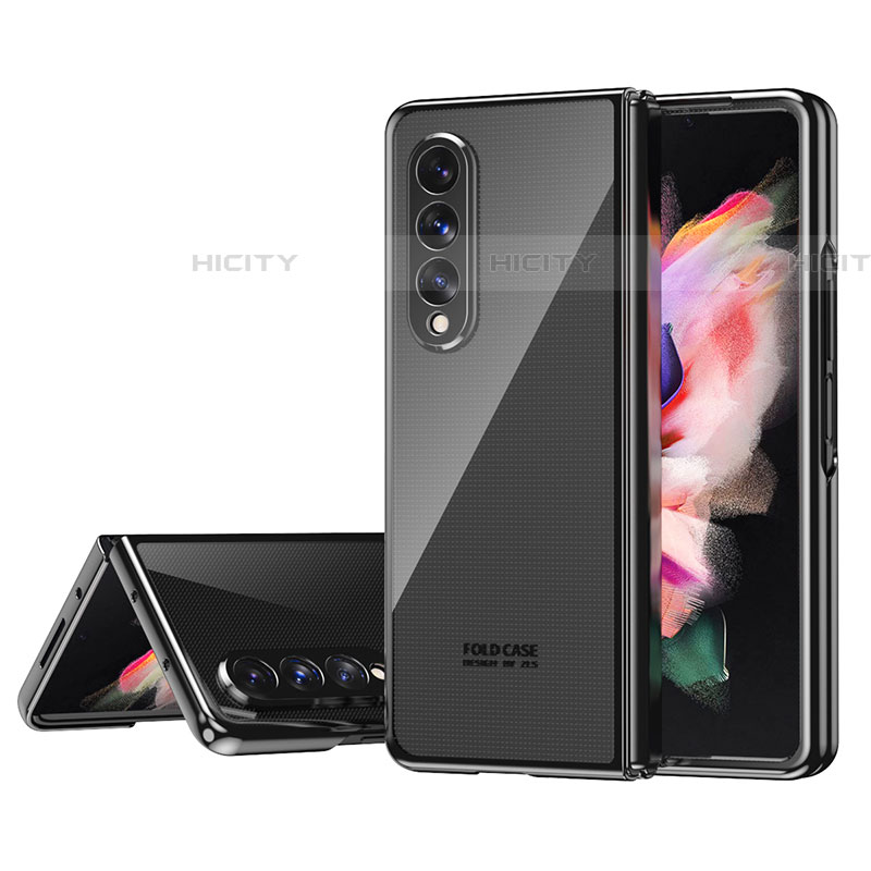 Cover Crystal Trasparente Rigida Cover H04 per Samsung Galaxy Z Fold4 5G