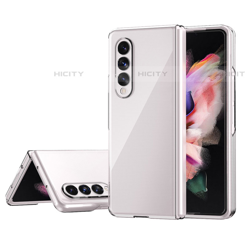 Cover Crystal Trasparente Rigida Cover H04 per Samsung Galaxy Z Fold4 5G