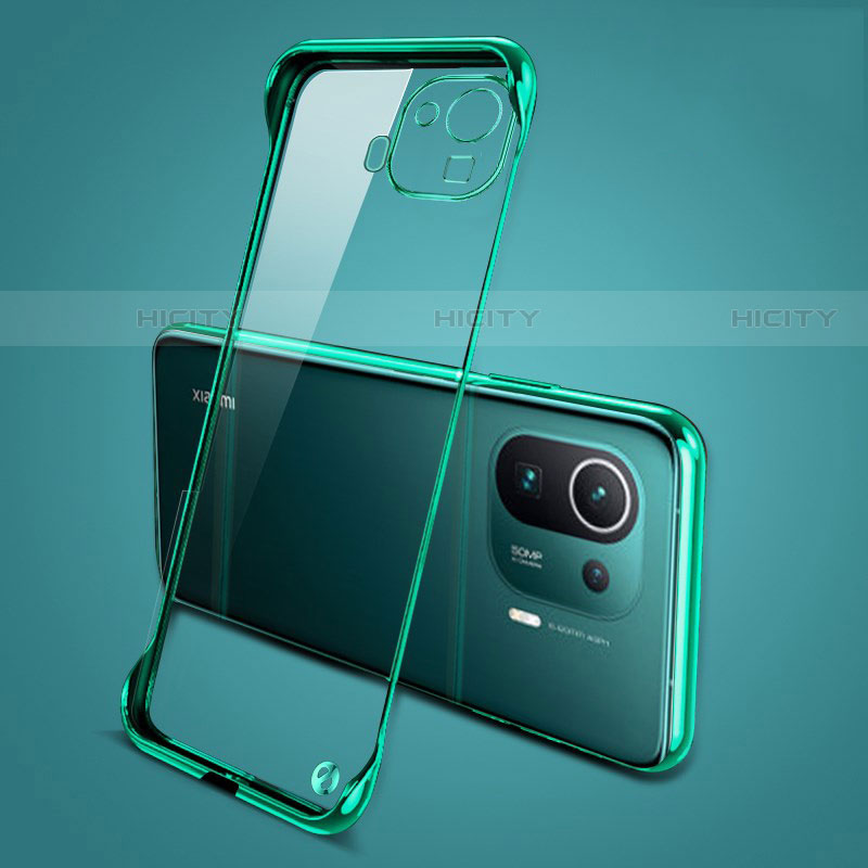 Cover Crystal Trasparente Rigida Cover H04 per Xiaomi Mi 11 Pro 5G