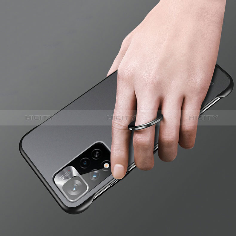 Cover Crystal Trasparente Rigida Cover H04 per Xiaomi Mi 11i 5G (2022)