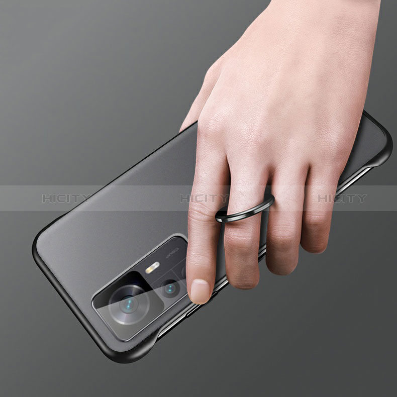 Cover Crystal Trasparente Rigida Cover H04 per Xiaomi Mi 12T 5G