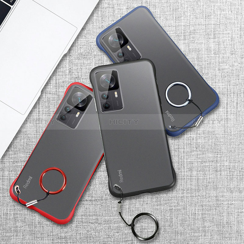 Cover Crystal Trasparente Rigida Cover H04 per Xiaomi Redmi K50 Ultra 5G