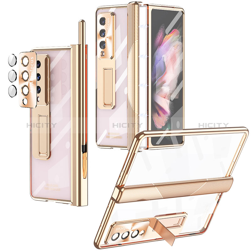 Cover Crystal Trasparente Rigida Cover H05 per Samsung Galaxy Z Fold3 5G