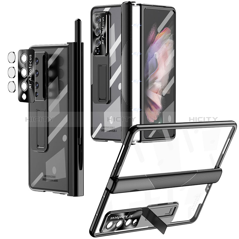 Cover Crystal Trasparente Rigida Cover H05 per Samsung Galaxy Z Fold3 5G