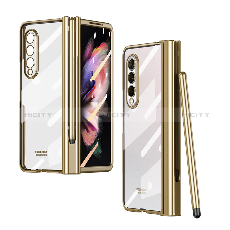 Cover Crystal Trasparente Rigida Cover H07 per Samsung Galaxy Z Fold3 5G