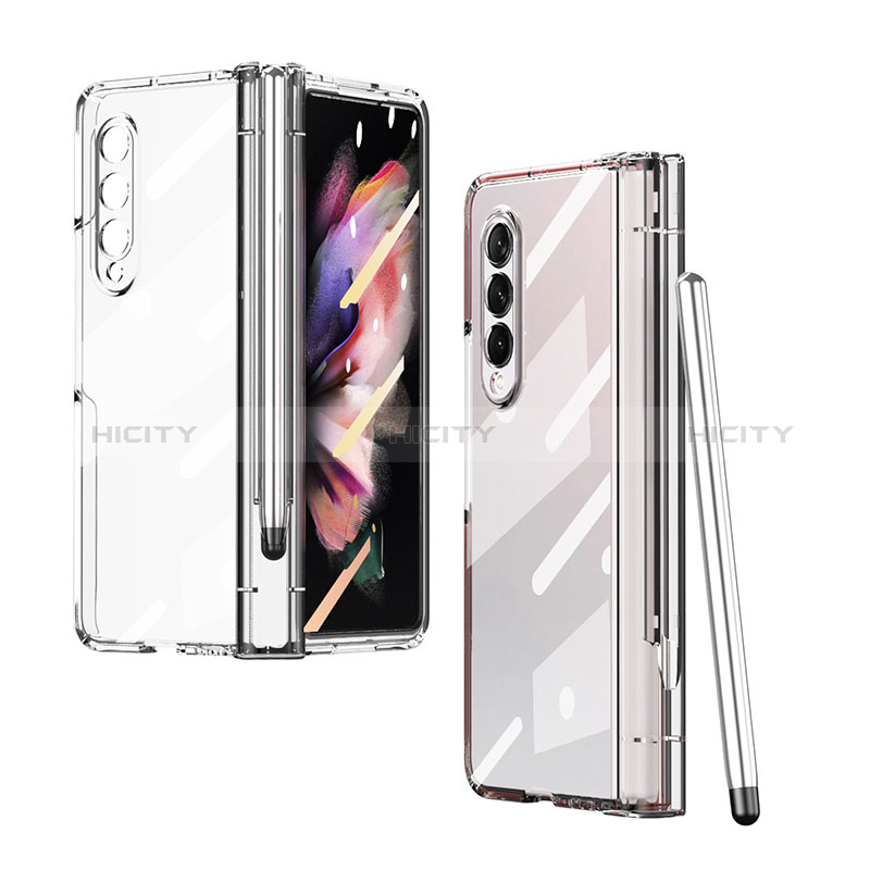 Cover Crystal Trasparente Rigida Cover H07 per Samsung Galaxy Z Fold3 5G