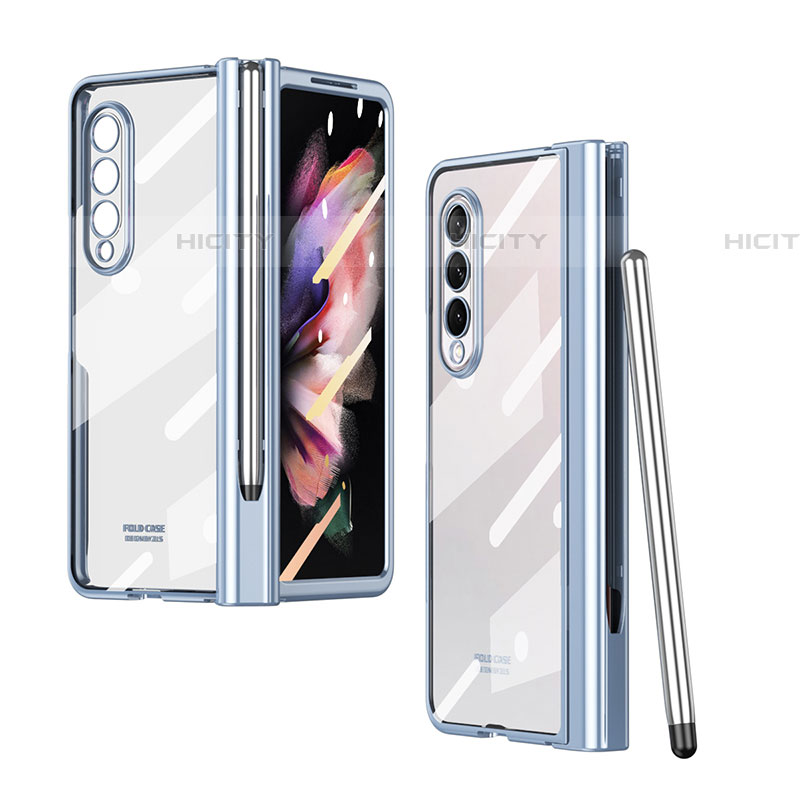 Cover Crystal Trasparente Rigida Cover H07 per Samsung Galaxy Z Fold4 5G