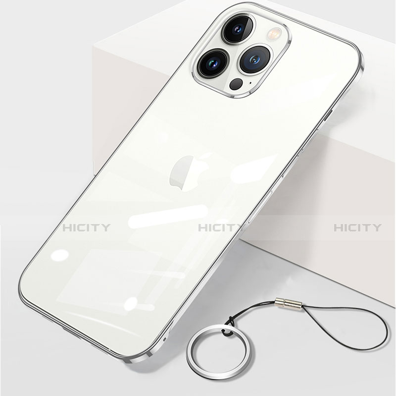Cover Crystal Trasparente Rigida Cover H09 per Apple iPhone 13 Pro Max