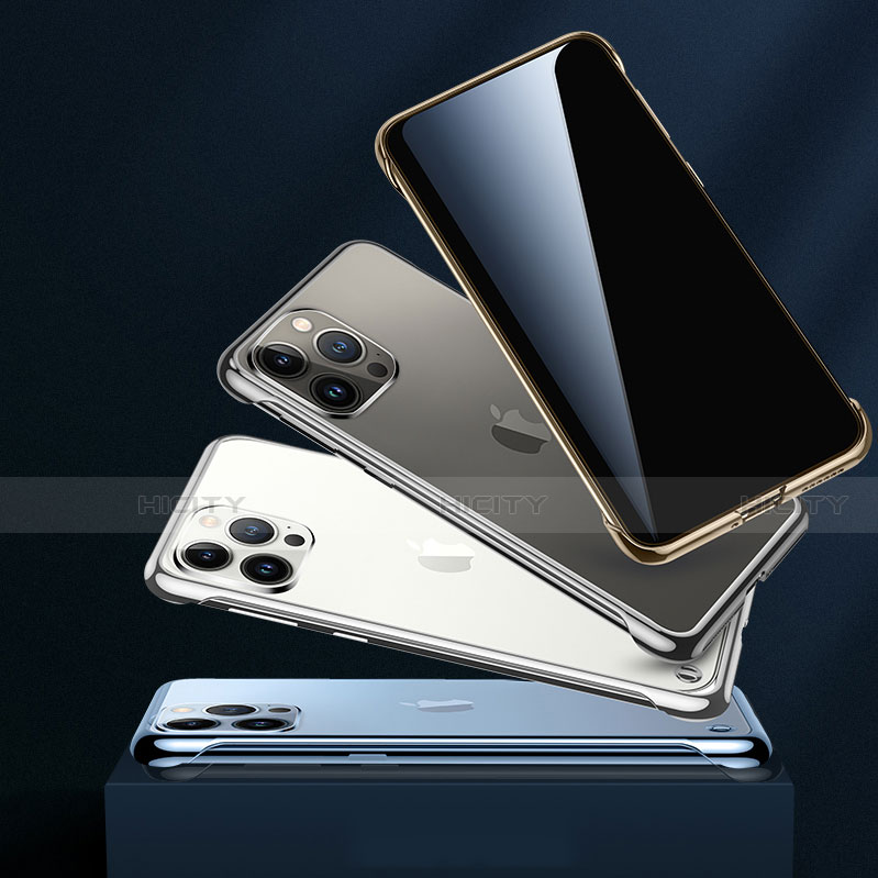 Cover Crystal Trasparente Rigida Cover H09 per Apple iPhone 13 Pro Max