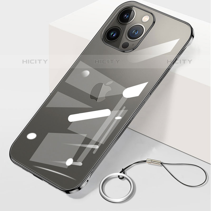 Cover Crystal Trasparente Rigida Cover H09 per Apple iPhone 15 Pro Max