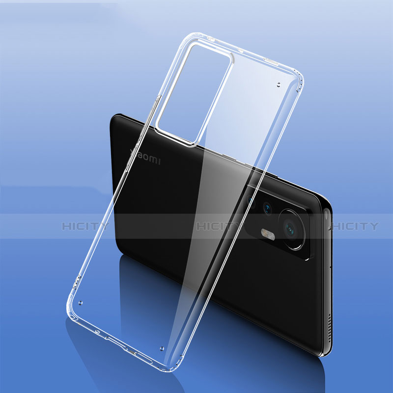 Cover Crystal Trasparente Rigida Cover H09 per Xiaomi Mi 12 5G