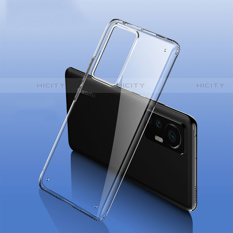 Cover Crystal Trasparente Rigida Cover H09 per Xiaomi Mi 12X 5G
