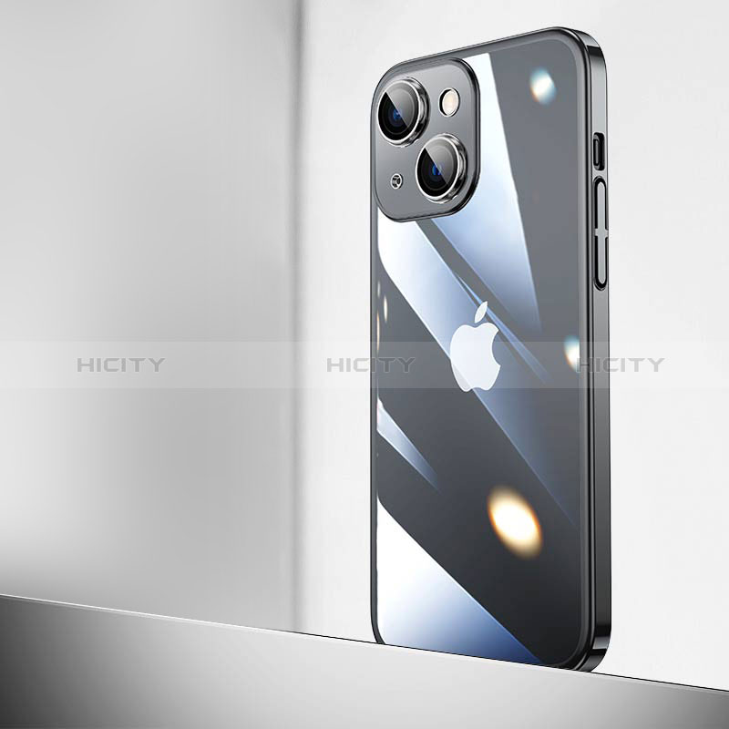 Cover Crystal Trasparente Rigida Cover QC2 per Apple iPhone 13