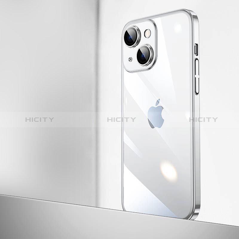 Cover Crystal Trasparente Rigida Cover QC2 per Apple iPhone 14 Plus