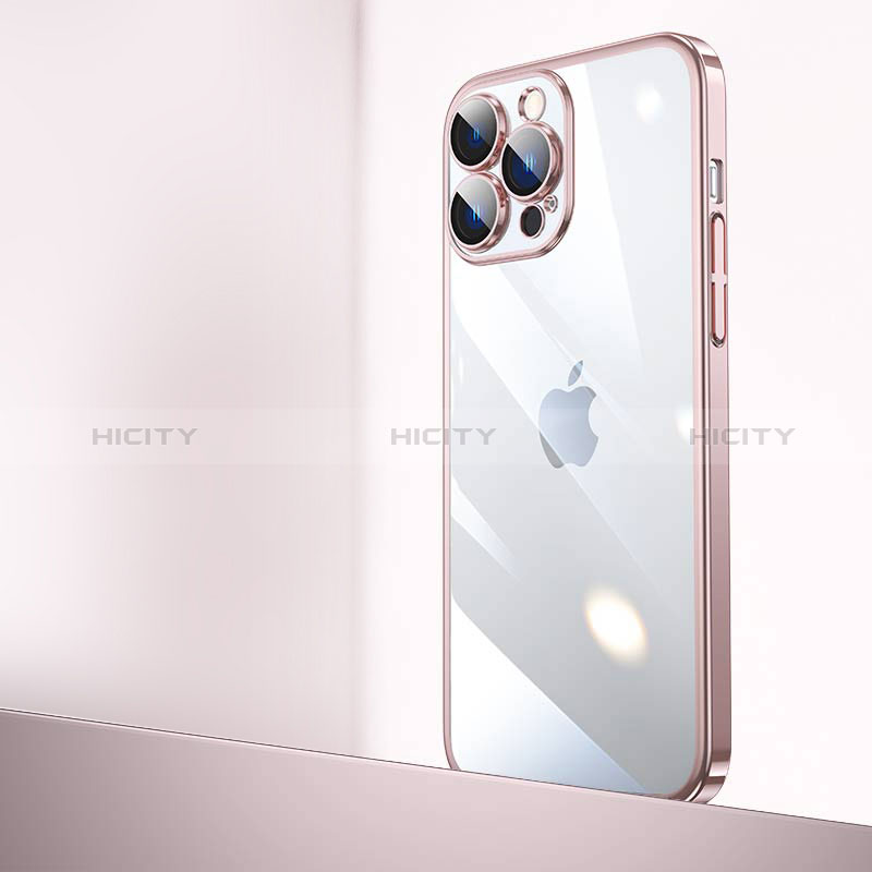 Cover Crystal Trasparente Rigida Cover QC2 per Apple iPhone 15 Pro