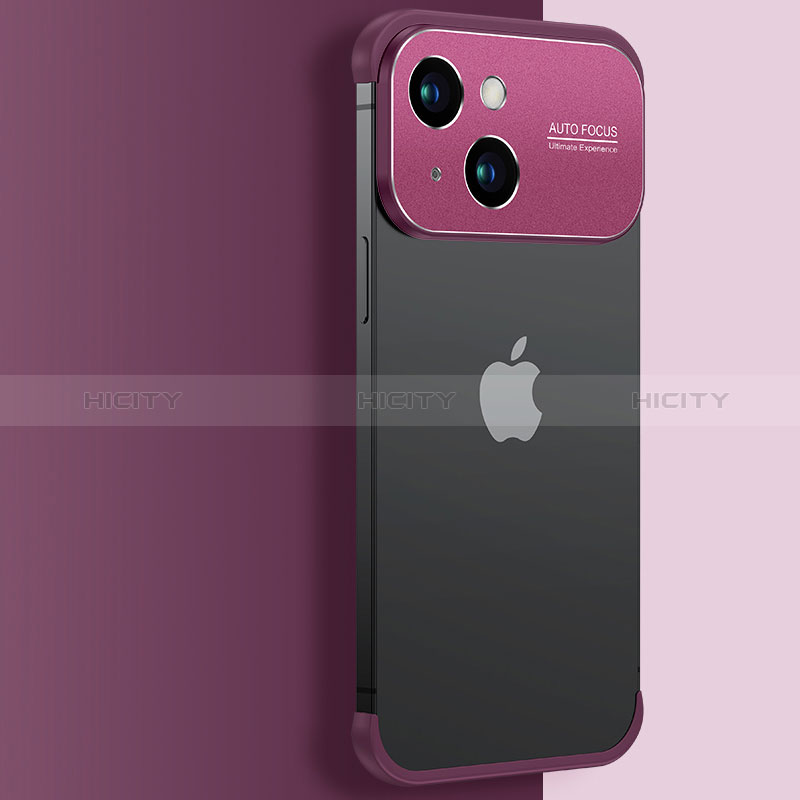 Cover Crystal Trasparente Rigida Cover QC3 per Apple iPhone 14