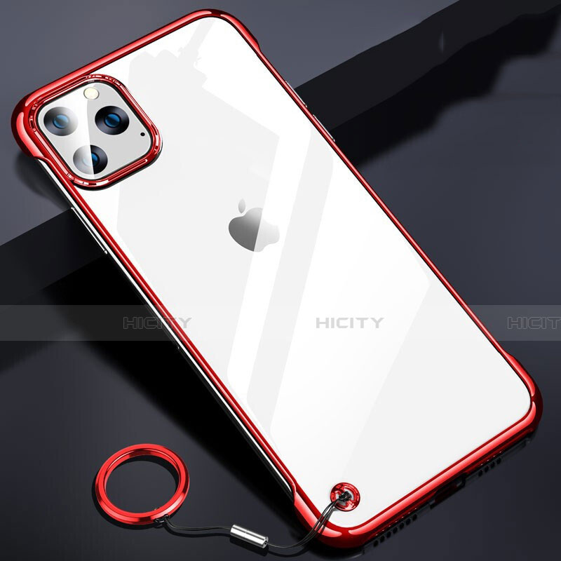 Cover Crystal Trasparente Rigida Cover S01 per Apple iPhone 11 Pro