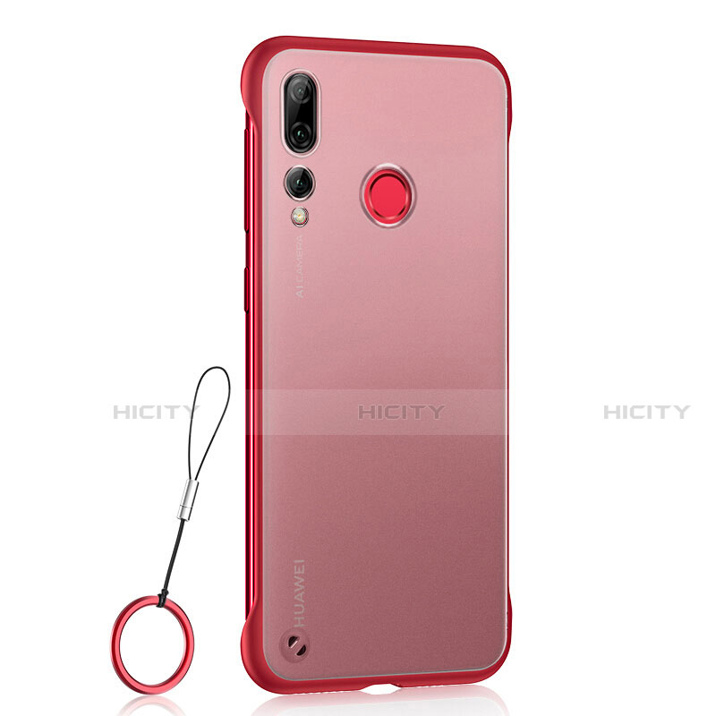 Cover Crystal Trasparente Rigida Cover S01 per Huawei Honor 20 Lite