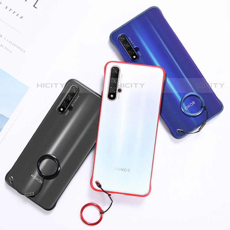 Cover Crystal Trasparente Rigida Cover S01 per Huawei Honor 20S