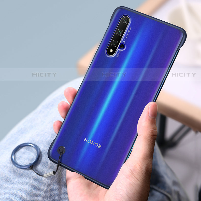 Cover Crystal Trasparente Rigida Cover S01 per Huawei Honor 20S